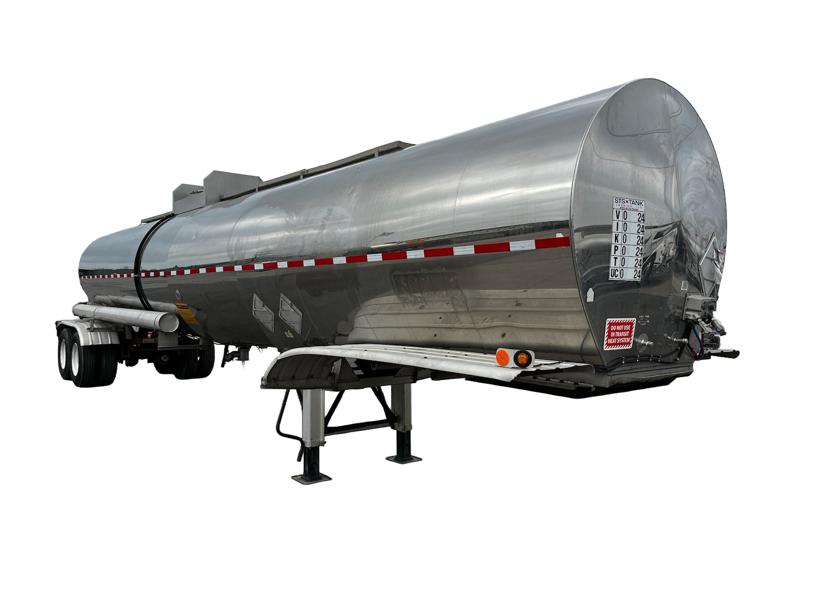 Used Chemical Trailers